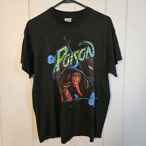 Poison Band Shirt Vintage